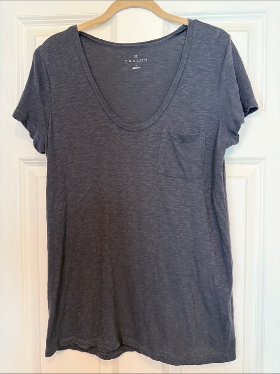 Caslon Tops - Caslon Scoop Neck Tee
